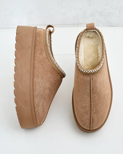 Royalfashion Dámské krátké boty Zommy a'la snow boots
