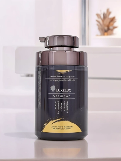 Luxelux Lesklý šampon na vlasy 500 ml