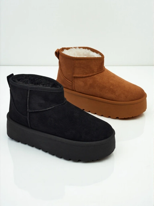 Короткі жіночі черевики a'la снігоходи Vespera