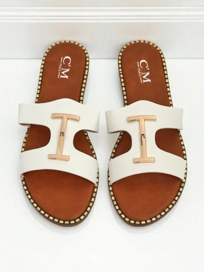 Royalfashion Dámské sandály na ploché podrážce Maya Louise