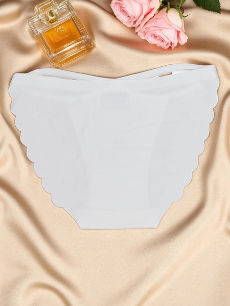 Royalfashion Dámské bikiny kalhotky s laserovým řezáním a ozdobnými pásky Edge Chic