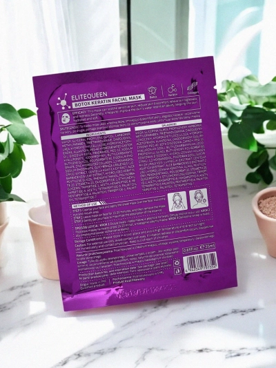 Botox&Keratin Sheet Mask – hydratuje a redukuje vrásky