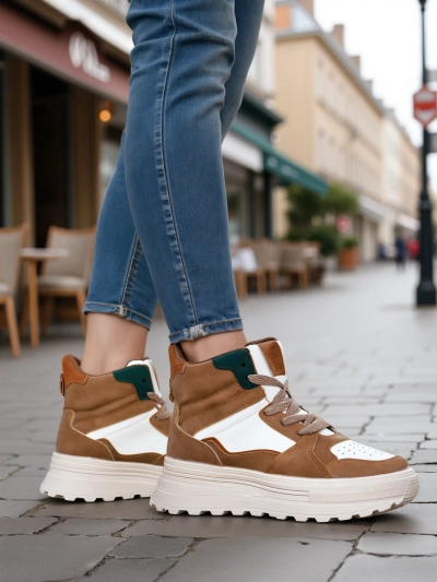 Royalfashion Vysoké sportovní boty pro ženy Geeky
