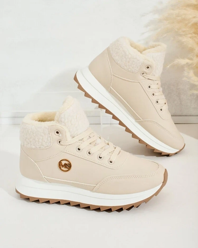 Royalfashion Жіночі утеплені кросівки з хутром Frozit