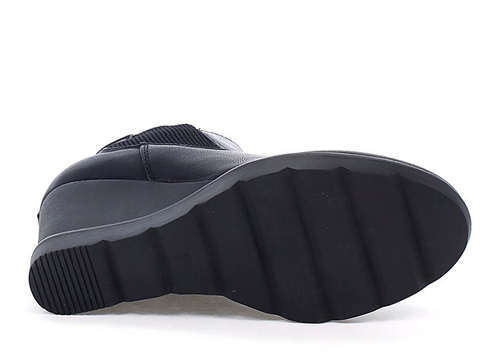 botki koturny CLASS - Obuwie