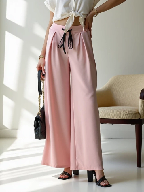 Royalfashion Широкі жіночі брюки