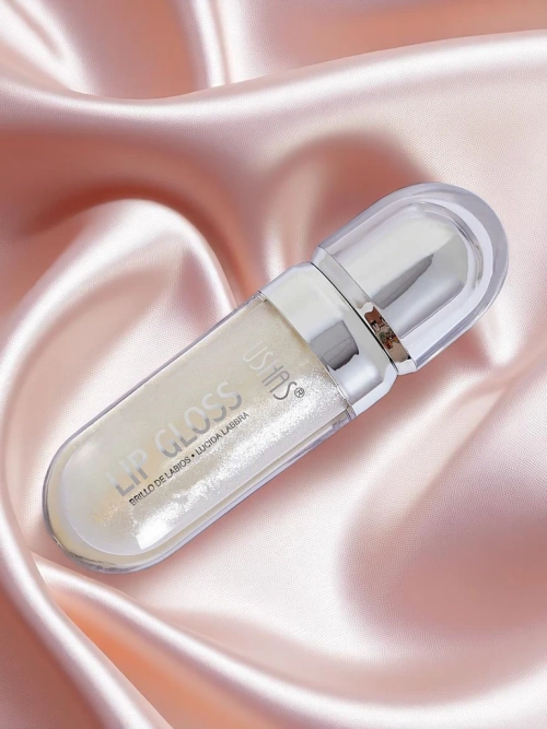 USHAS Блиск для губ із блискітками, колір Pearl