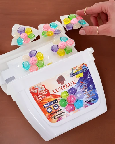 Luxelux 7v1 prací kapsle 30 ks.