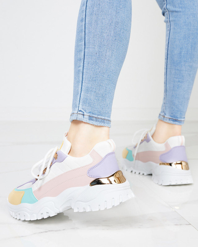 OUTLET Жіноче різнокольорове спортивне взуття Кросівки Nosice - Взуття