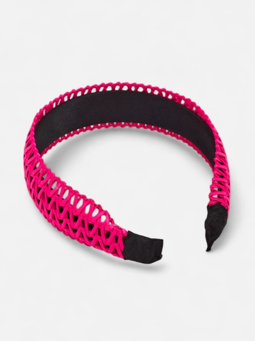 Royalfashion Жіноча ажурна плетена пов'язка