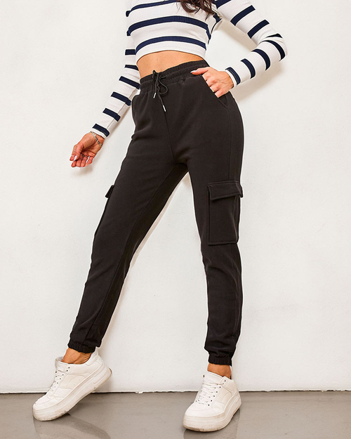 Royalfashion Жіночі утеплені бойові штани