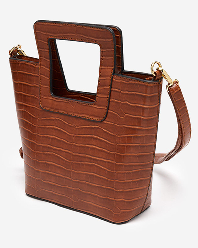 Vzorovaná malá dámská kabelka - Doplňky