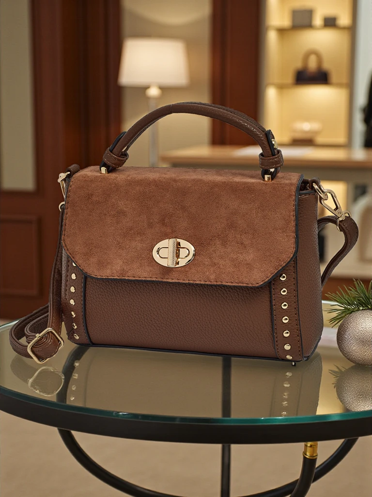 Malá dámská kabelka z eko kůže Merlina