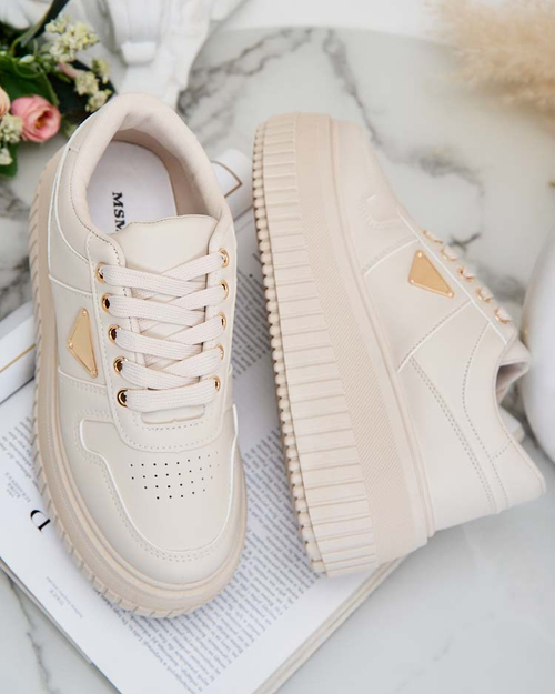 Royalfashion Жіночі кросівки на платформі Aseldas