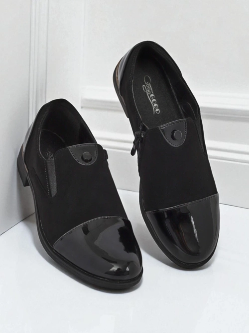 Aurelia Nero – елегантні жіночі туфлі Royalfashion з матової шкіри