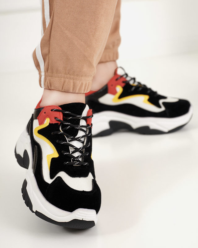 Чорні жіночі кросівки Aberissa