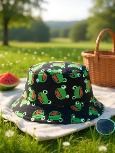 Royalfashion Дитяча панама Color Splash Bucket