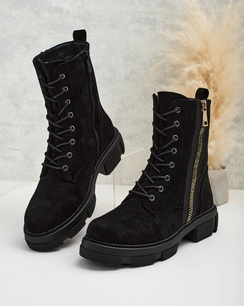 Жіночі високі черевики Uvilla Royalfashion