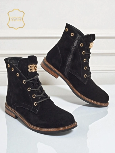 Жіночі черевики Aurelia Romano з натуральної замші