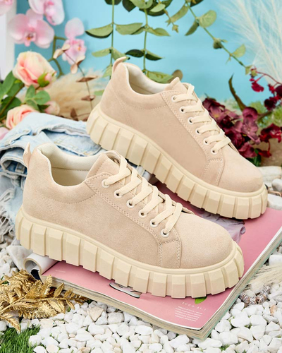 Royalfashion Dámská sportovní obuv na platformě moon