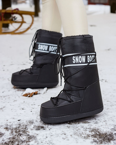 Royalfashion Dámské boty a'la snow boots Snieug