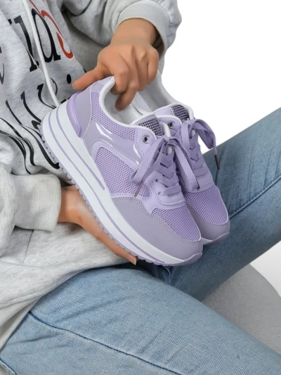 Royalfashion dámské sportovní platformové tenisky Revided