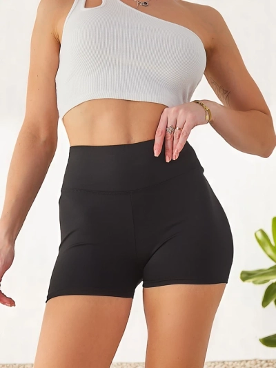 Royalfashion Котонові жіночі спортивні шорти-легінси
