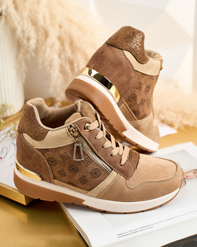 Royalfashion Dámské sportovní tenisky se skrytou kotvou Perotta