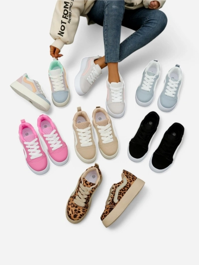 Royalfashion Жіночі спортивні кросівки на платформі Ensis