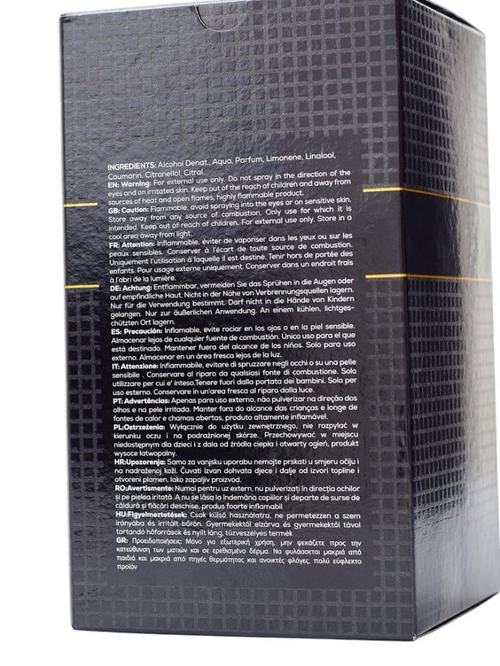 Надихаюча парфумована вода для чоловіків Invincible Sport