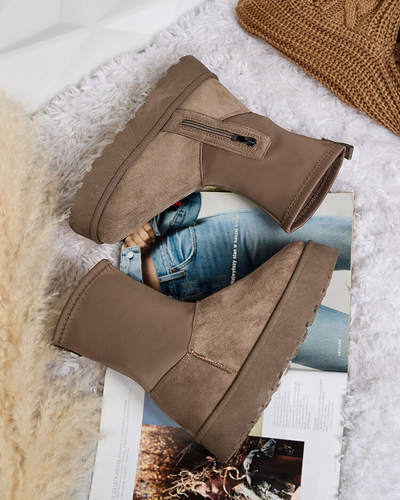 Royalfashion boty a'la snow boots for women Penelgia