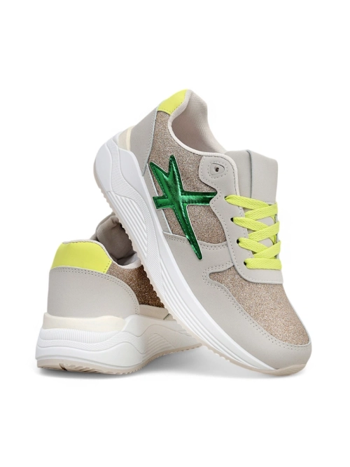 Royalfashion Жіночі кросівки з блискітками Avenues