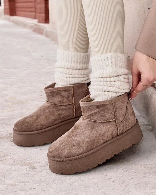 Роялфешн Короткі жіночі сніжні чоботи Хаванні