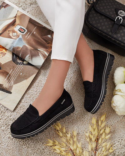 Royalfashion Ažurové dámské mokasíny Leteller