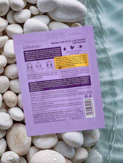 Kormesic Laurus Retinolová Maska Pod Oči z Acetyl Hexapeptide-8