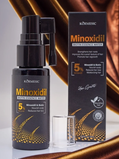 Minoxidil Sérum na růst vlasů s biotinem