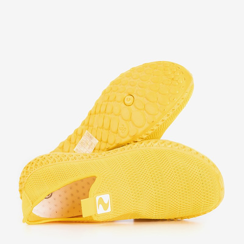 Жовті сліпони Nandini - Взуття