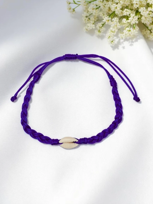 Жіночий браслет з мушлею Coral Breeze