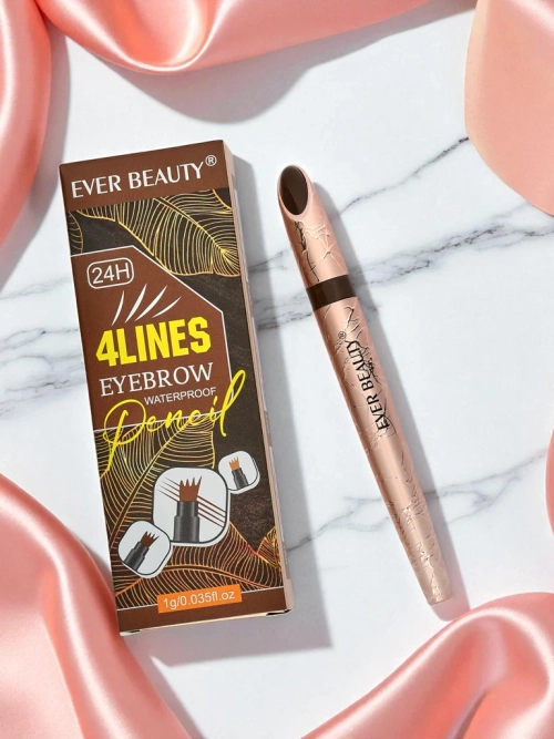 Ever Beauty Точна ручка для брів Medium Brown 24H