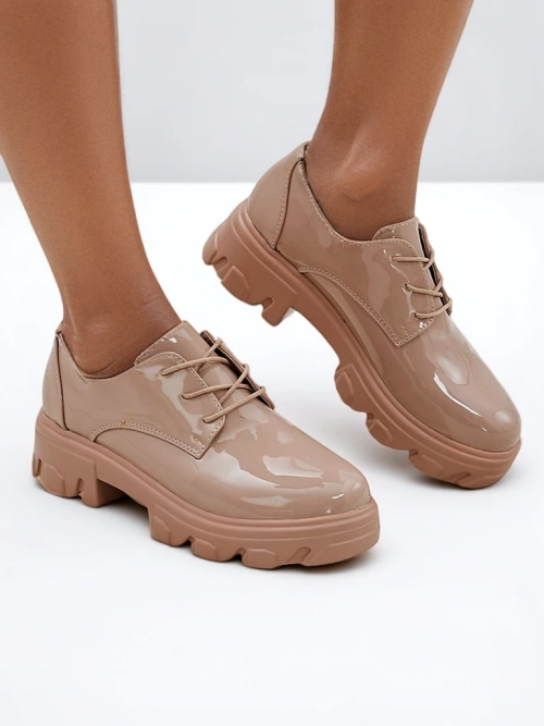 Royalfashion Жіночі туфлі з товстою підошвою Gofey