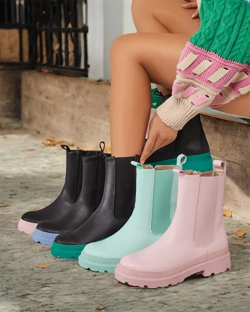 Черевики жіночі Royalfashion Eko leather Ereste