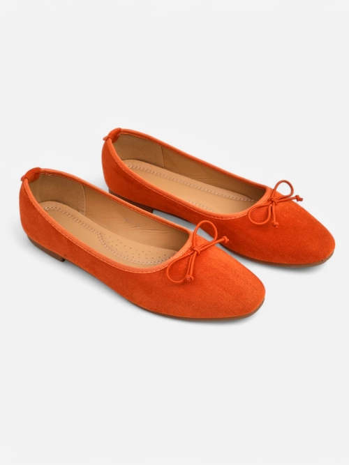 Royalfashion Жіночі балетки з бантом Zaame