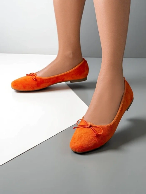 Royalfashion Жіночі балетки з бантом Zaame