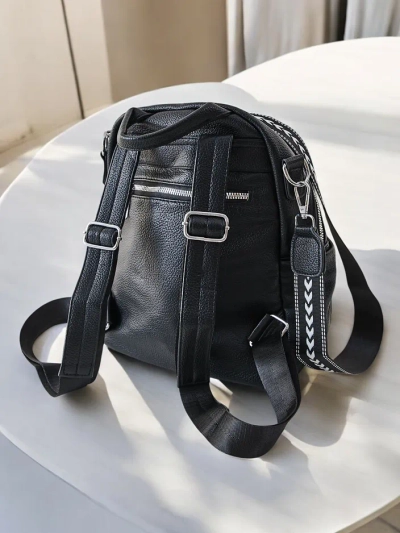 Royalfashion Маленький жіночий рюкзак з екологічної шкіри