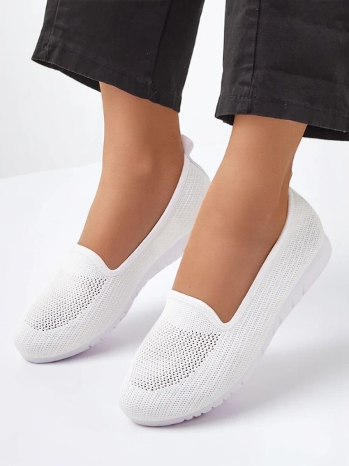 Royalfashion Жіночі тканинні мокасини Caerit