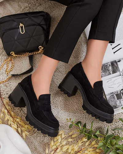 Royalfashion Жіночі мокасини на стійці Narvoti