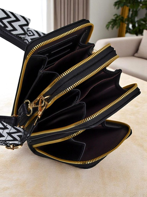 Royalfashion Багатофункціональний гаманець-сумочка на ремінці Suite Style