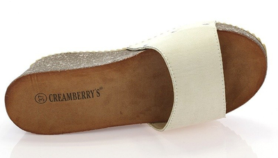 Dámské pantofle na klínu Lamardi - Boty