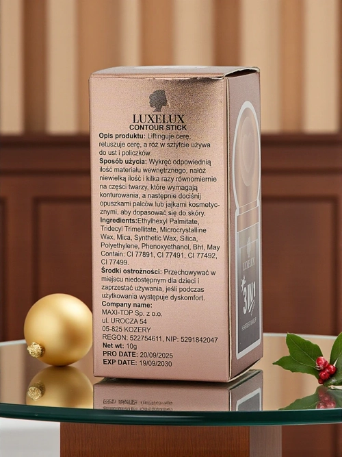 Luxelux Бронзер у стіку Toffie Coffe