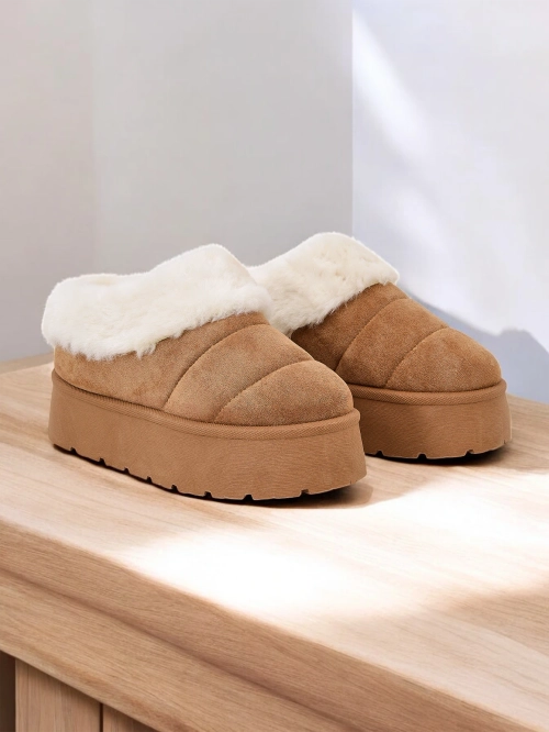 Royalfashion Короткі жіночі чоботи аля сноубути Eliozi